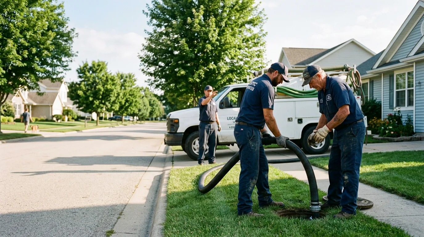 Septic Tank Pumping in Russell, IA near me